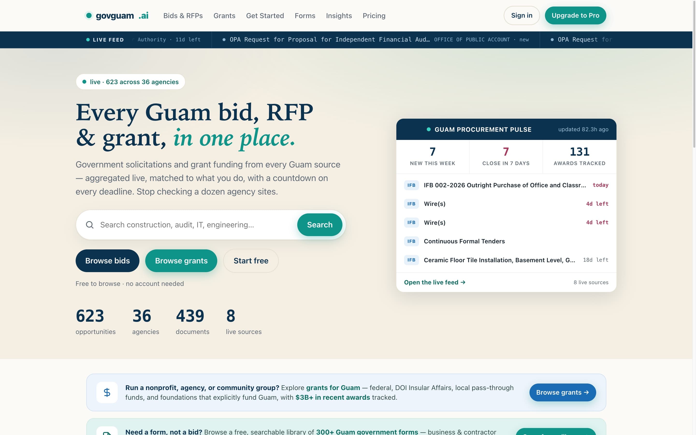 govguam.ai: product screenshot